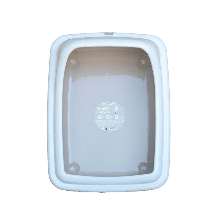 Nice Care Caixa de areia Birba bege com borda para gatos, , large Imagem n&uacute;mero 5